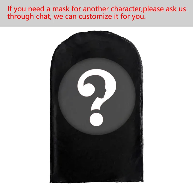 New 3D Printed Kanye Mask Drake Elastic Mesh Full Face Mask for Unisex Cosplay Headwear Party Simulation Balaclava Hat Headgear