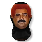 Funny Indian Facial Expression Spoof Abstract Humorous Mask Novelty Live Streaming Outdoor Prop Cosplay Costume Accessories