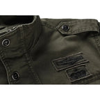 2024 new Spring Autumn Men's Bomber Jacket Casual Male Tactical Coats Baseball Slim Outwear Windbreaker Tooling Jackets