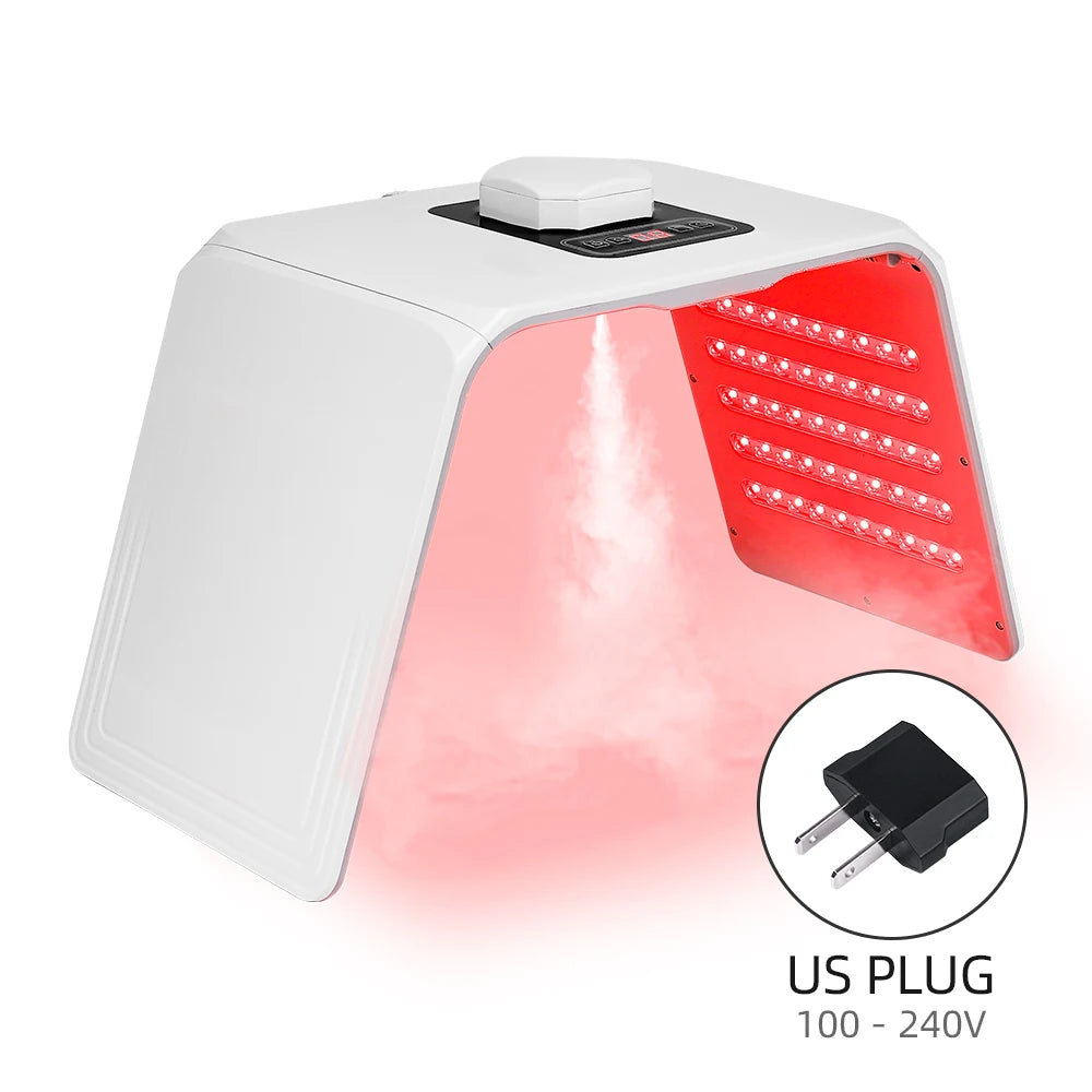 7 Colors LED Photon Machine SPA Facial Spray Device Skin Rejuvenation Light Facial Lifting Whitening Body Beauty Machines