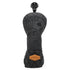 Black Lucky Poker Design  High Quality Headcovers Embroidery Golf Club Driver Head Fariway Wood  Hybrid Head Covers 3 Wood Headc