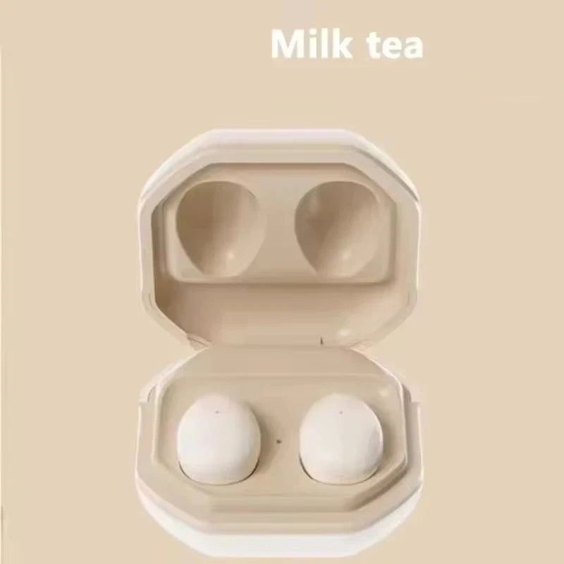 Lenovo Mini Wireless In Ear Sleep MY001 Bluetooth 5.3 Earphones High Definition High Pitch Invisible Noise Reduction Earphones