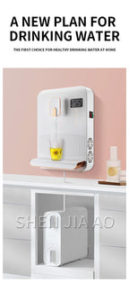 TY-LDR1738W Pipeline Machine Wall-mounted Household Icy&warm&hot Instant Hot Water Dispenser 2200W