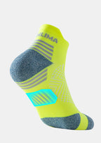 3 Pairs Marathon Socks Men Women Professional Sport Ankle Running Socks Thickened Cushioned Tube Low Cut Fitness Short Sock Mesh