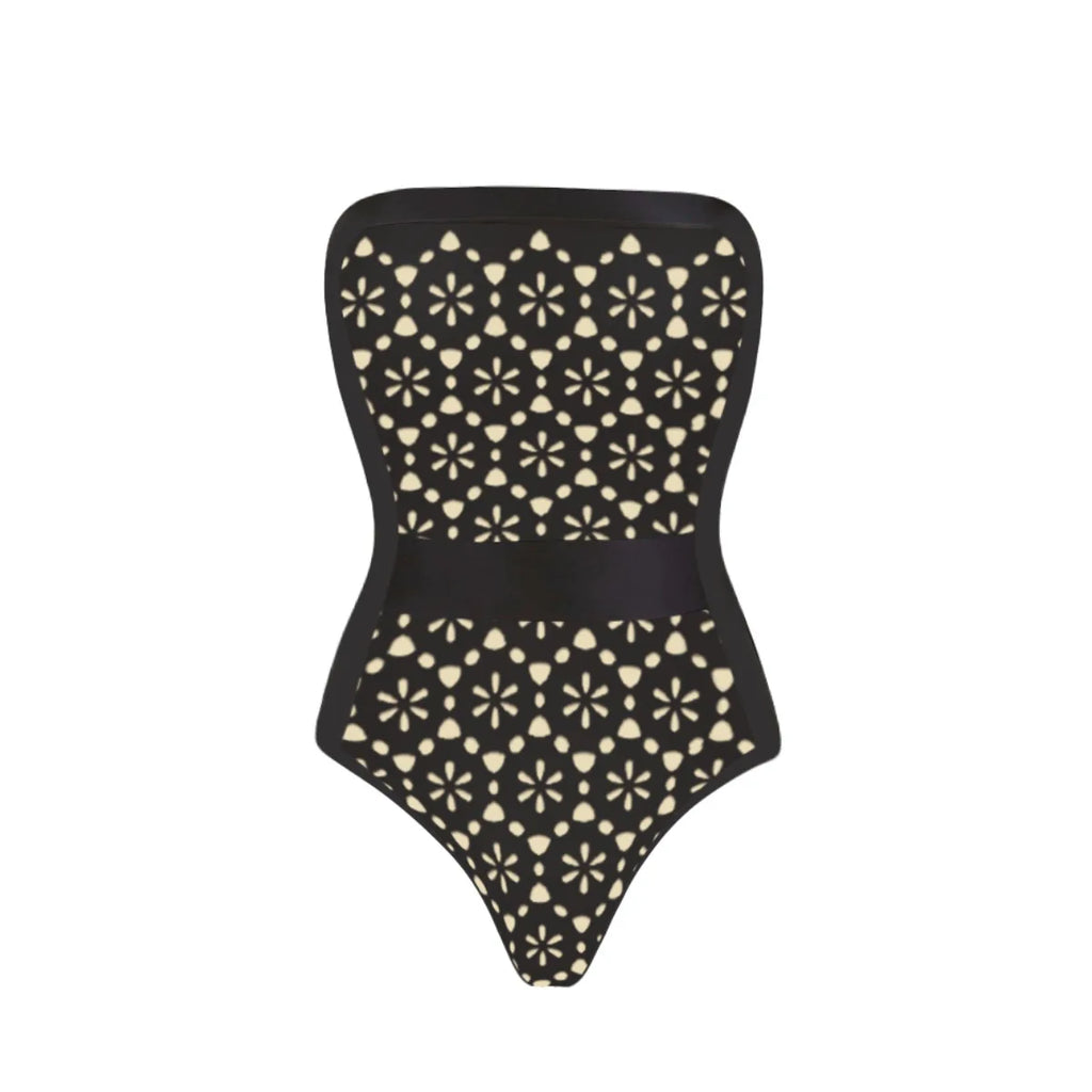 2Pcs Printed Swimsuit Women Sexy Swimwear New Bikini With Long Skirt Female Biquini Push Up Swim Suit Bodysuit Beachwear CoverUp