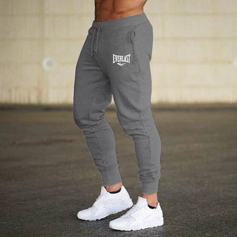 2026 new Men Women Eco Friendly Printed Joggers Autumn Running Pants Breathable Sport Sweatpant Casual Trousers Gym Fitness Main image