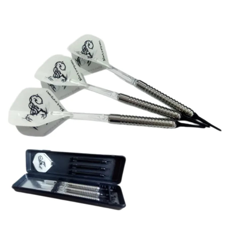 3Pcs Soft Tip Stainless Steel Darts 17G Professional Darts Indoor Sports Darts Pin Sports Game Free Shipping Main image