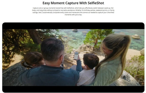 Global Version DJI Neo 2 Camera Drones 4K High-Quality Imaging 1/2-inch CMOS Sensor 4K/60fps Video And 4K/100fps Slow-motion Easy for Beginners
