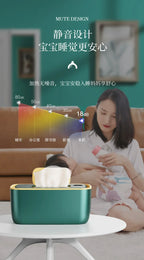Baby wipes heater moisturizing constant temperature warm wet wipes machine portable baby wipes box warmer insulation