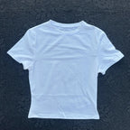 2026 NEW Short Sleeve Seamless Yoga Top Fitness Set Women Workout Running Sports Shorts Gym Suit