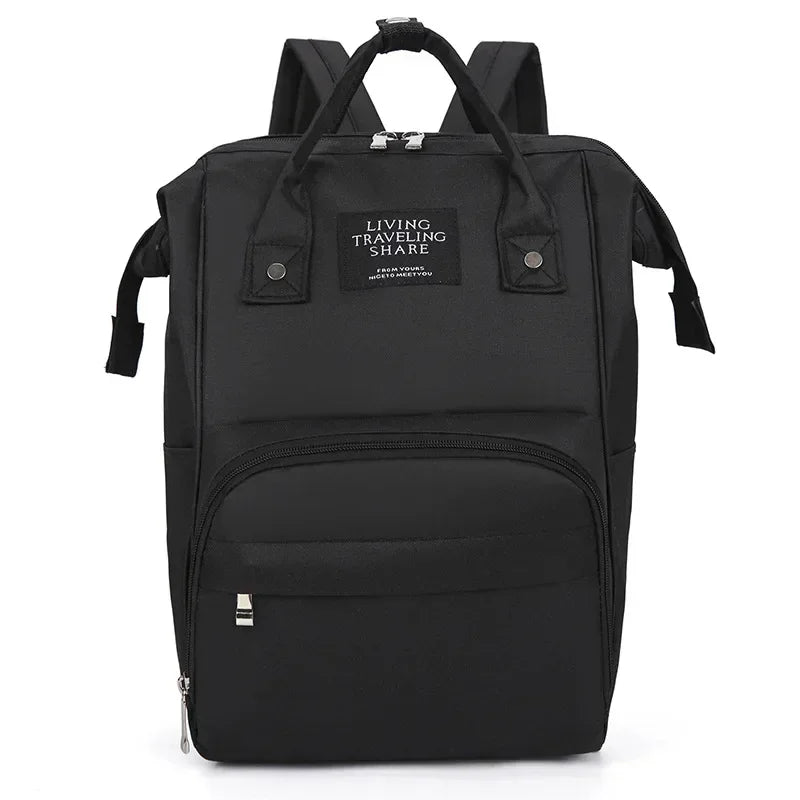 Nappy Backpack Diaper Bag Mummy Large Capacity Bags Mom Baby Multi-Function Waterproof Outdoor Travel Diaper Bags for Baby Care