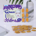 48pcs/pack Eye Care Patch Improve Eyesight Good Vision Sticker Relieve Eye Dry Fatigue Myopia Herbal Medical Plaster
