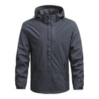 Men's Outdoor Waterproof Raincoat Lightweight Cycling Coat with Hood Streetwear Hiking Windproof Jacket Climbing Outdoor Jackets