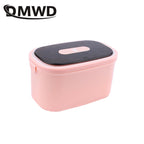 DMWD Household Wet Wipes Heaters Electric Baby Wet Tissue Warmer Portable Heating box Wet Towel Dispenser Thermostat 45-55℃ 220