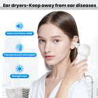 Intelligent Constant Temperature Ear Dryer Low Noise Ear Care Device Prevents Bacterial Growth Prevent Ear Canal Inflammation