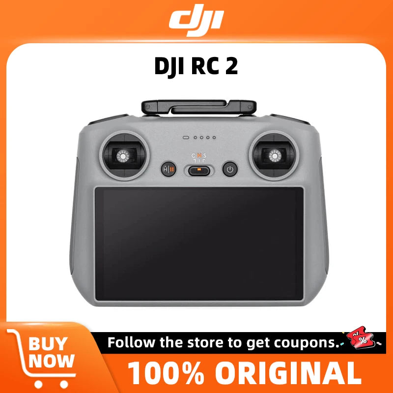 DJI RC 2 Lightweight body with a 5.5-inch FHD screen for DJI Neo 2 / Mini 5 Pro / Mavic 4 Pro Original Brand in Stock