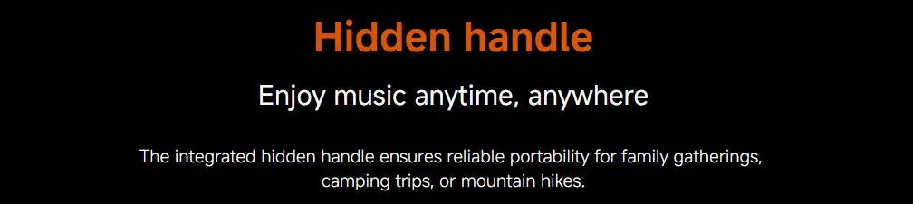Xiaomi Sound Party, 50W Portable Bluetooth Speaker, Harman AudioEFX TWS Mode 26h Playtime, Smart Connectivity Wireless Speaker