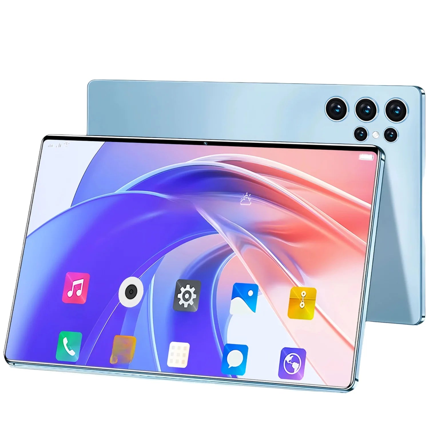 2025 New 10.1 Inch Octa Core Android Tablets 6GB RAM 128GB ROM 4G Dual SIM Network AI Speed-up Tablet Bluetooth WiFi 6000mAh Main image