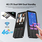 UNIWA F26 PRO 4G Touchscreen Smartphones Keypad Phone 3.5” Dual SIM Android 11 2GB+16GB 2850mAh Cellphone Whatsapp Google Store