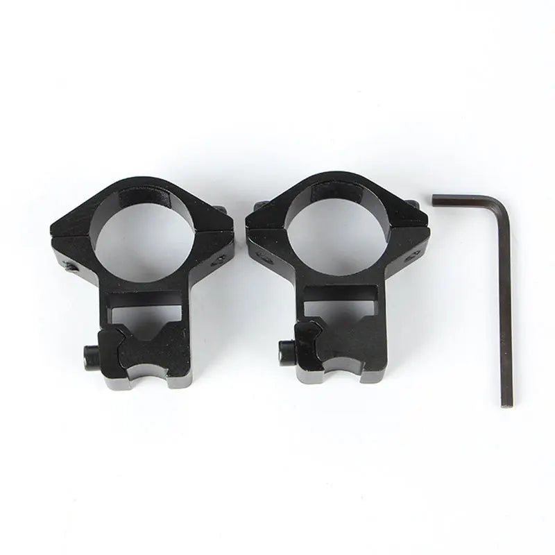 2PCS Hunting Rifle Scope Mount Ring for Dia 25.4mm 30mm 35m Tactical Scope Flashlight 11mm 20mm Picatinny Rail Mount Accessories