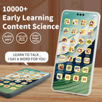 Toy Cell Phone Educational Toys Cellphone Baby Kid Educational Toy Phone Mobile Phone Model Toy for Children Birthday Xmas Gift