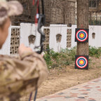 Toparchery 50x50x5cm EVA Archery Target High Density Durable Foam Shooting Target for Professional Hunting Training Equipment