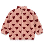 2026 KS Brand Winter Baby Girls Boys Lambswool Cherry Jackets Kids Clothes Boys Sequin Cartoon Outerwear Children's Coats 1-9Yrs