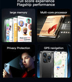 SERVO 19PRO 4G Network Mini Smartphone Android12 OS RAM 6GB ROM 128GB Play Store GPS OTG 3.88" Display 2 SIM Pocket Smart Phones