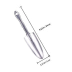 Multifunctional Gardening Shovel Aluminum Alloy Transplanting Tool for Soil Loosening Weeding Planting Bonsai Garden Spatula