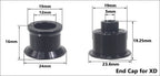 Bicycle Micro Spline Freehub MTB Road Bike Hubs Converters End Cap Adapter 11/12 Speed MS HG DT Hub Body Driver for XD DT240/350