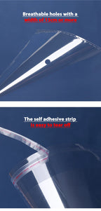 100PCS Opp Self-adhesive Transparent Plastic Bag Clothing Jewelry Packaging Self adhesive Biscuit Candy Packaging Cellophane Bag