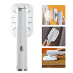 Portable Ironing Machine 360° Ironing Handheld Iron Steamer USB Powered Household Steam Iron for Fabric Clothes Ironing