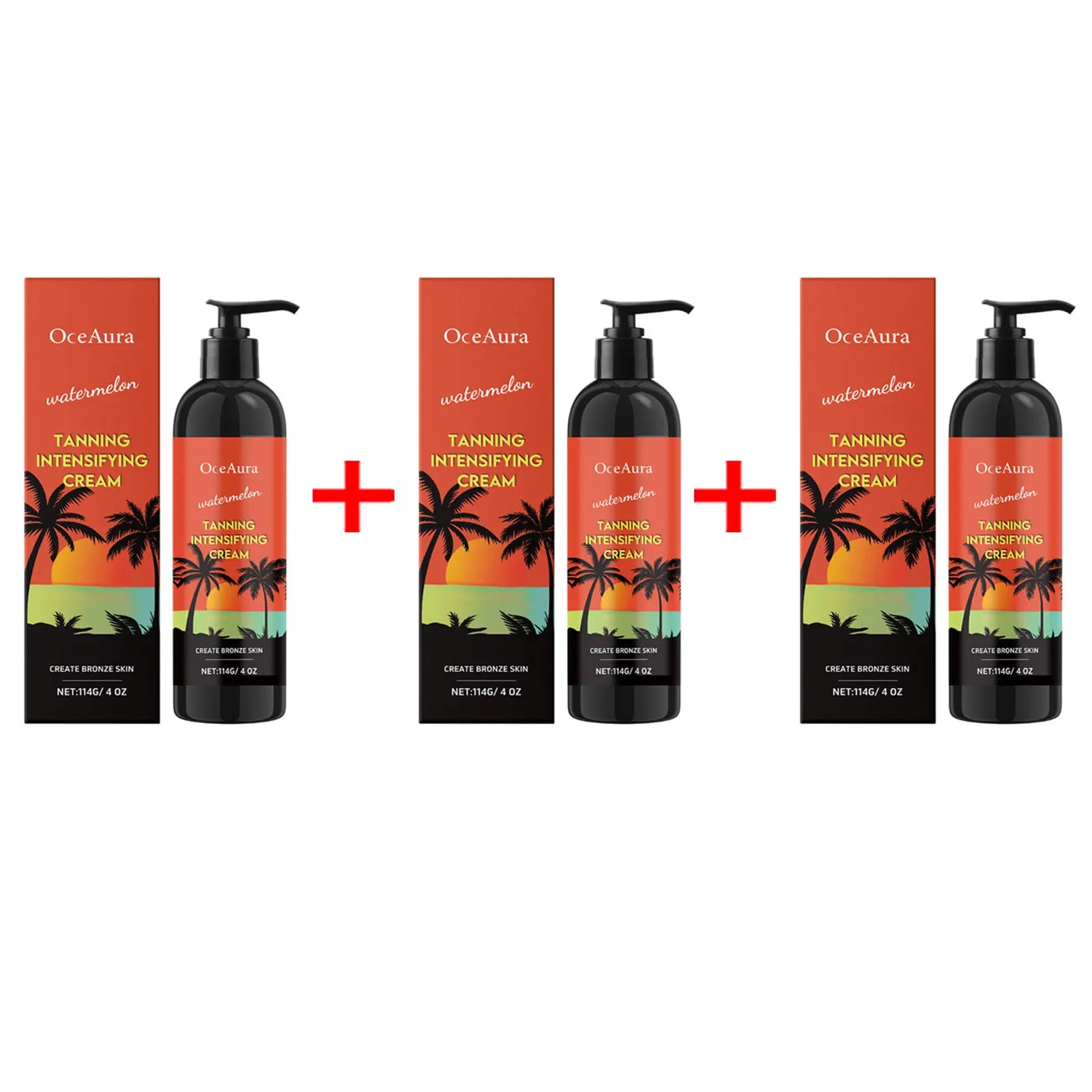 Peach Self Tanner Cream Enhancing Bronzing Boosting Darkening Sunless Tanning Sun Kissed Tone Hydrating Watermelon Bronzer Cream