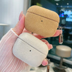 Winter Matte Corduroy Fabric Hook Earphone Case For Apple Airpods 1 2 3 4 Pro 3 2 Wireless Bluetooth Earphone Anti Scratch Cover