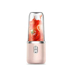 Portable Blender Bottle Electric 6 Blades Multifunction Juice Blender Fresh Juice Smoothie Blender Ice CrushCup Food Processor