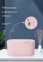DMWD USB Wet Wipes Warmer Baby Wipe Heater Towel Dispenser Napkin Heating Box Home Car Use Wipe Warmer Case Disinfecting Wipes