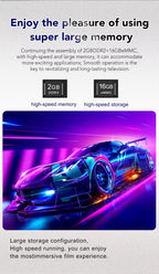 Dual-system TV Game Box G7,G8 8K 3D, supports two players, 60000 classic retro arcade games, includes 2.4G wireless controllers.