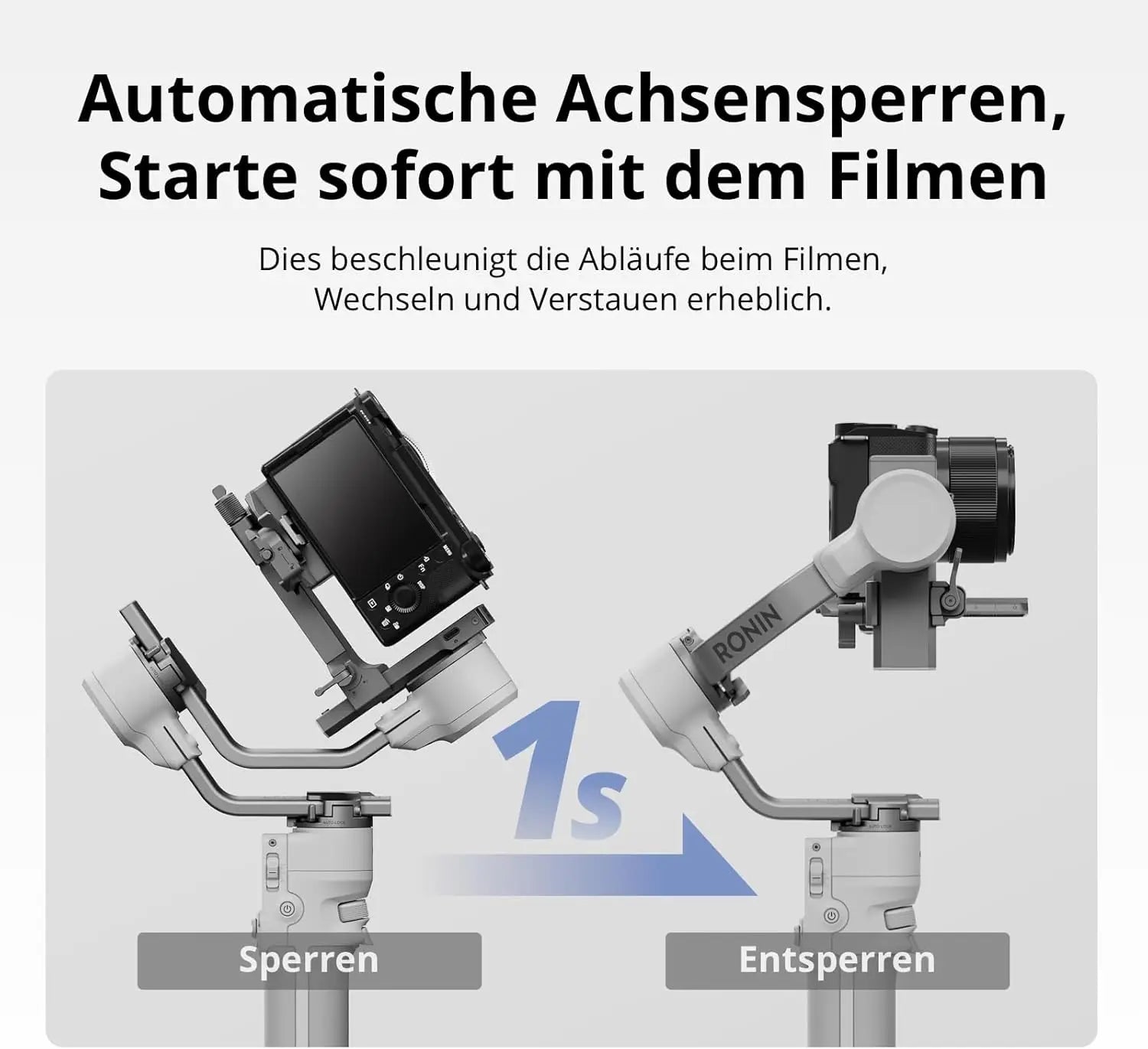 DJI RS 4 Mini Handheld Gimbal Stabilizer For Sony A7/ ZV Camera And Smartphones Intelligent Tracking 4th-Gen Stabilization