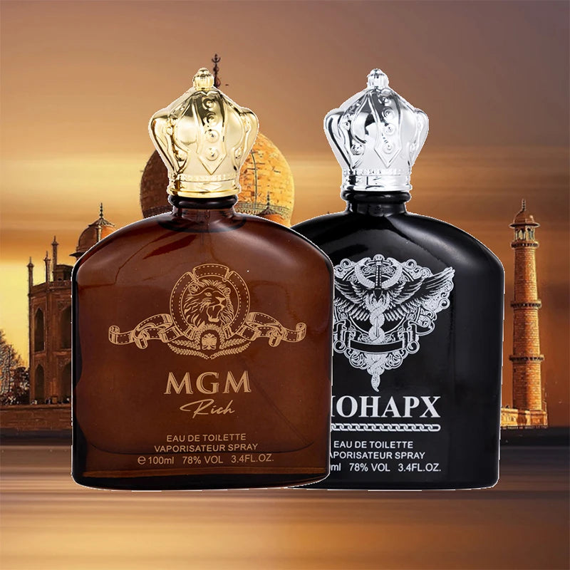 Arabic Dubai Floral Fruity Perfume,Citrus/Woody Women Scent,Glamour Men Fresh Eau De Toilette,Vetive/Lemon/Lavender Fragrance Secondary image