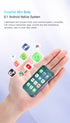 SERVO 15SE Mini Smartphone 3G WCDMA Android System WiFi Hotspot Play Store 3.0" Display Small Palm Smart Phones Dual SIM Standby