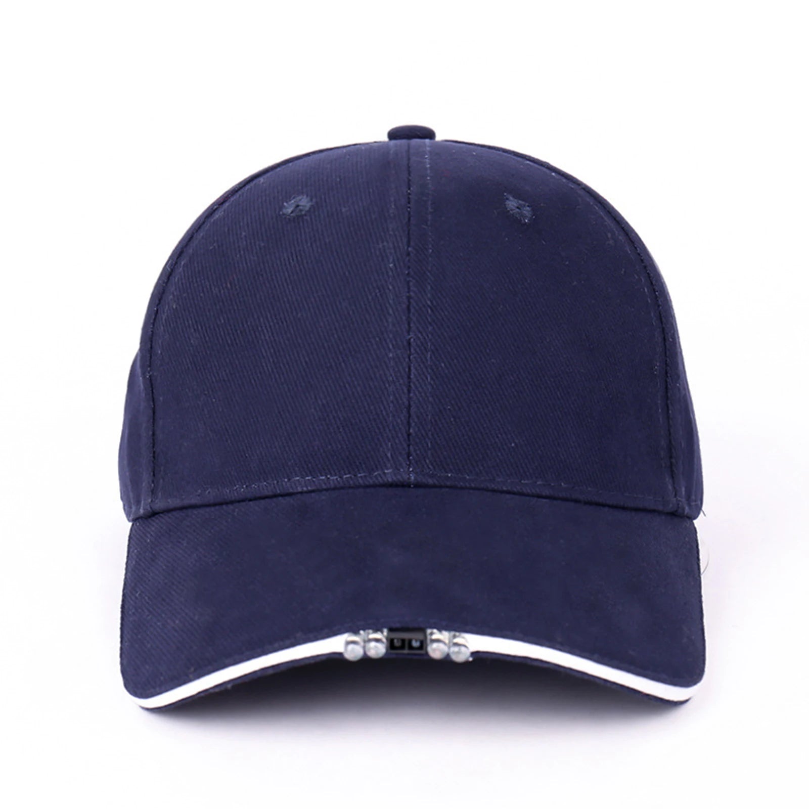 Unisex Led Baseball Cap With Led Light Adjustable Baseball Hat Headlight Flashlight For Hunting Fishing Camping Hiking Joggings