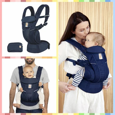 Egobaby 360 Omni Baby Carrier Cotton Breathable Ergonomic Backpacks Holder Shoulder Waist Belt Sling Suspenders 360