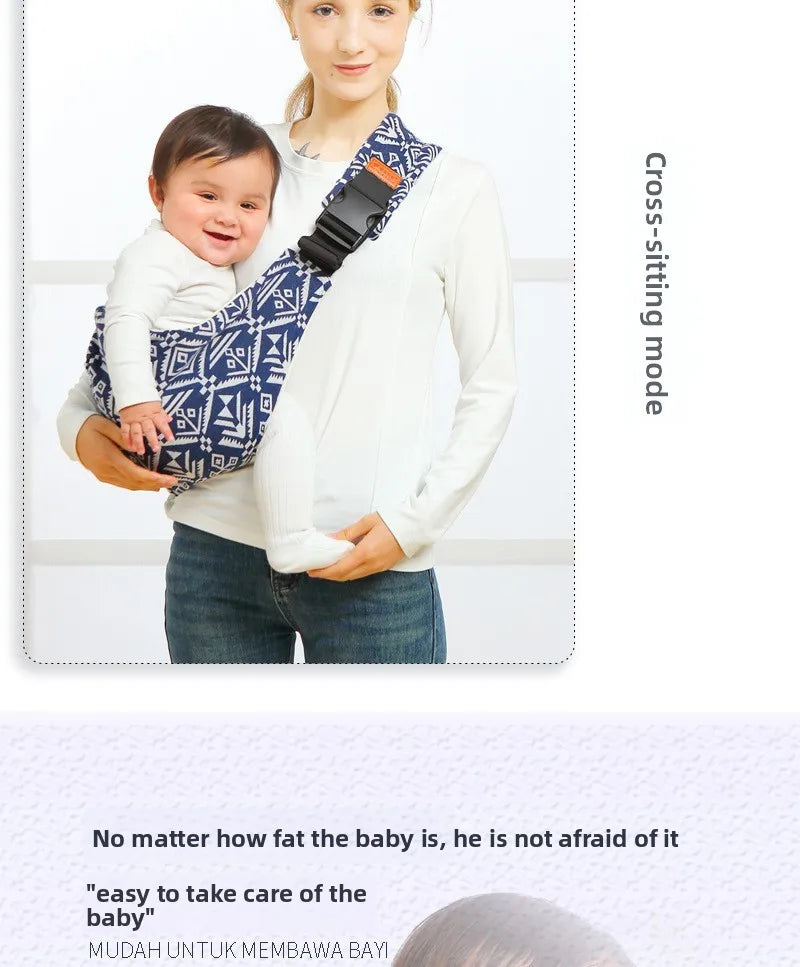 Baby Carrier Soft Newborns Four Seasons Universal Infant Carrying Bag Waist Stool Strap Adjustable Toddler Sling Wrap Activities