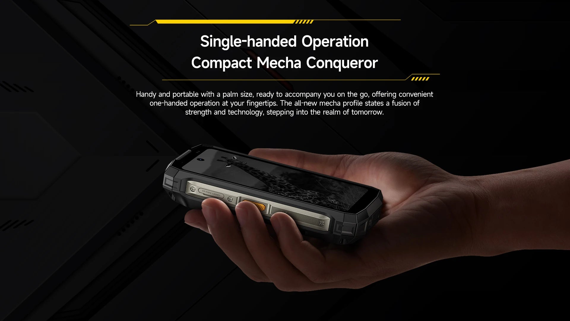 Ulefone Armor Mini 20 Pro 5G 4.7" Rugged Phone 64MP Night Camera  6200mAh Smartphone LED Light 16+256GB Android 14 Mobile phone
