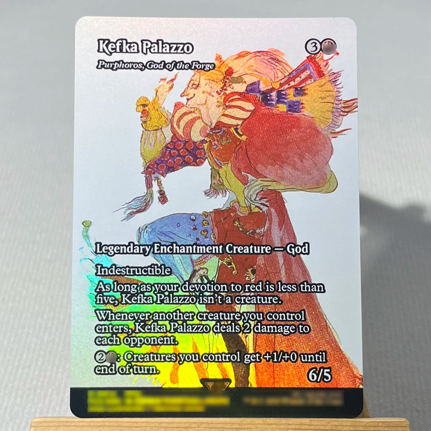 FCA FIN FIC PIP LTR FOIL4-002 magical cards Ancient Copper Dragon Tcg proxy Traveling Chocobo Celes, Rune Knight gathering