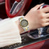 POEDAGAR Fashion Ladies Watch Top Elegant Week Date Woman Clock Quartz Stainless Steel Luminous Waterproof Women's Watches Reloj
