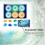 Ocean Series Fun Bath Balls for Kids Ocean Series Fun Bath Balls for Kids Ocean Series Fun Bath Balls for Kids