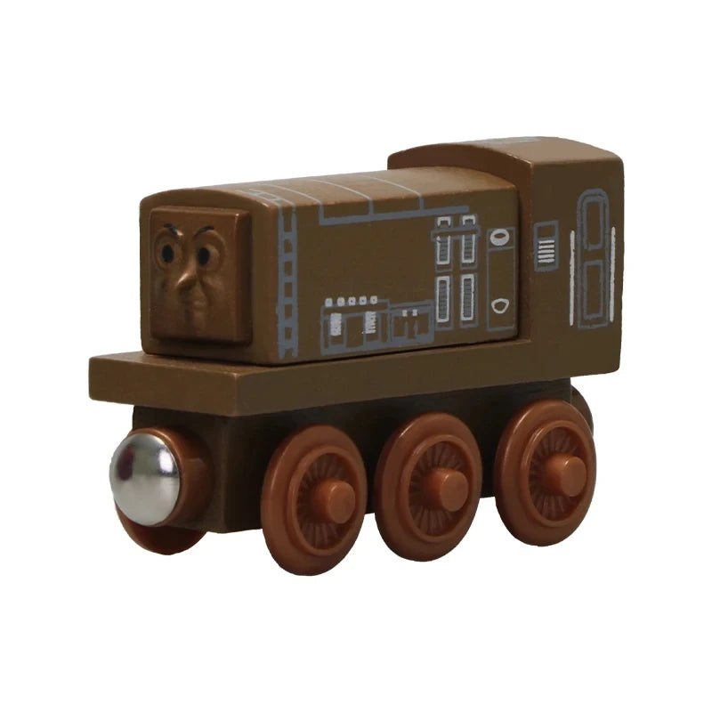 Thomas and Friends Wooden Trains Thomas Edward Percy Gorden Handel Molley Model Toy Magnetic Rail Train Toys for Boys Kids Gifts