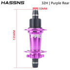 HASSNS Noisy Cube Pro 7 Freehub MTB Rear Hub 32 Holes Dirt Jump Bike Hub Changes Bicycle Cube 15*100/10*135MM Cycling Bushings