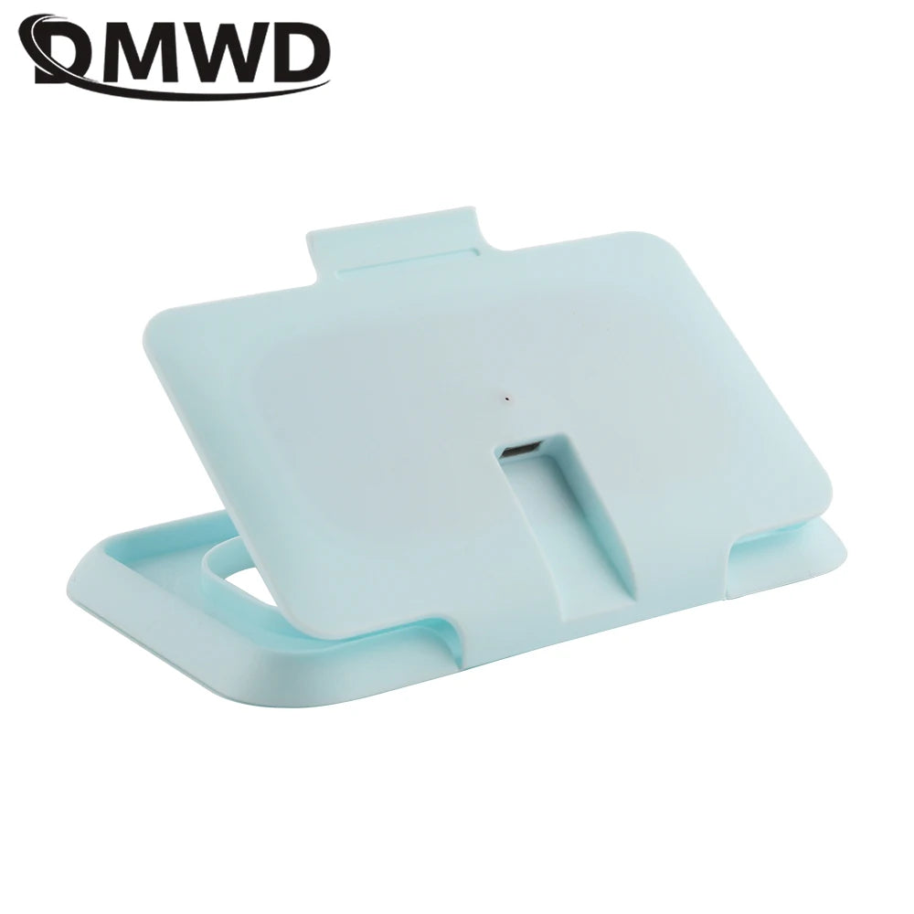 Portable Baby Wipes Heater Thermal Warm Wet Towel Dispenser Napkin Heating Box Cover For Home Car Mini Tissue Paper Warmer USB